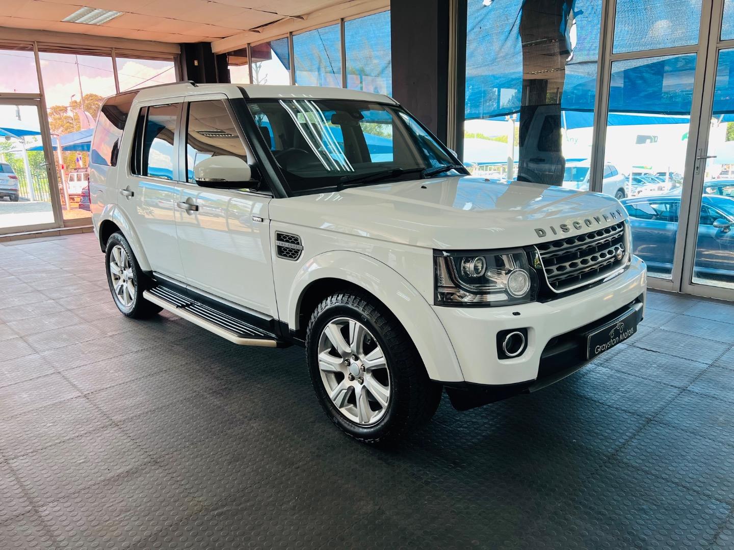Used 2015 Land Rover Discovery SDV6 SE