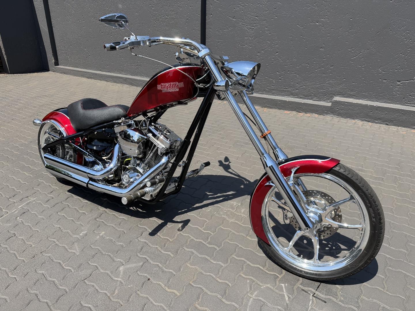 Used 2008 Harley-Davidson Big Dog Ridgeback