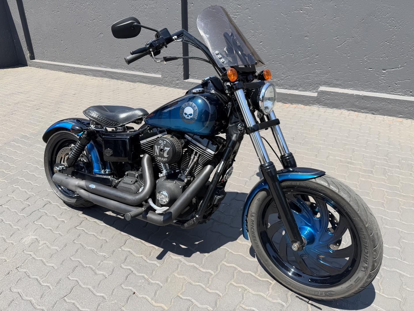 Used 2007 Harley Davidson Dyna Street Bob