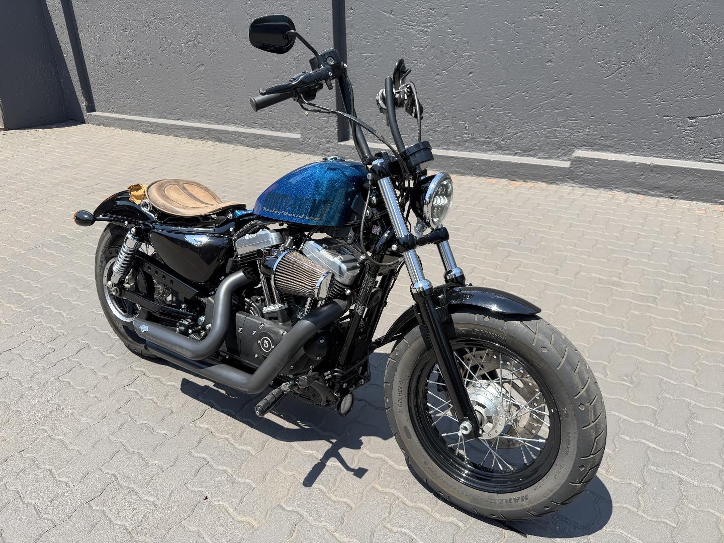 Used 2015 Harley Davidson Sportster Forty-Eight