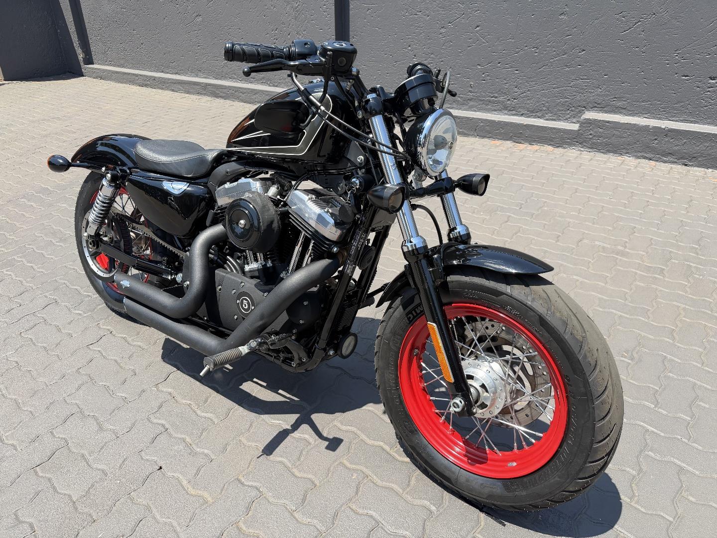 Used 2013 Harley-Davidson Sportster Forty-eight