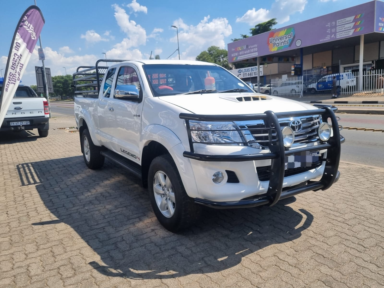 Used 2014 Toyota Hilux 3.0D-4D Xtra cab 4x4 Raider