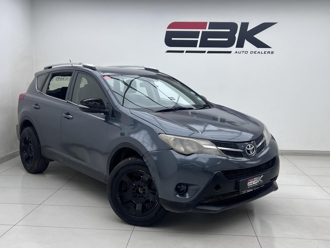 Used 2014 Toyota RAV4 2.0 GX auto