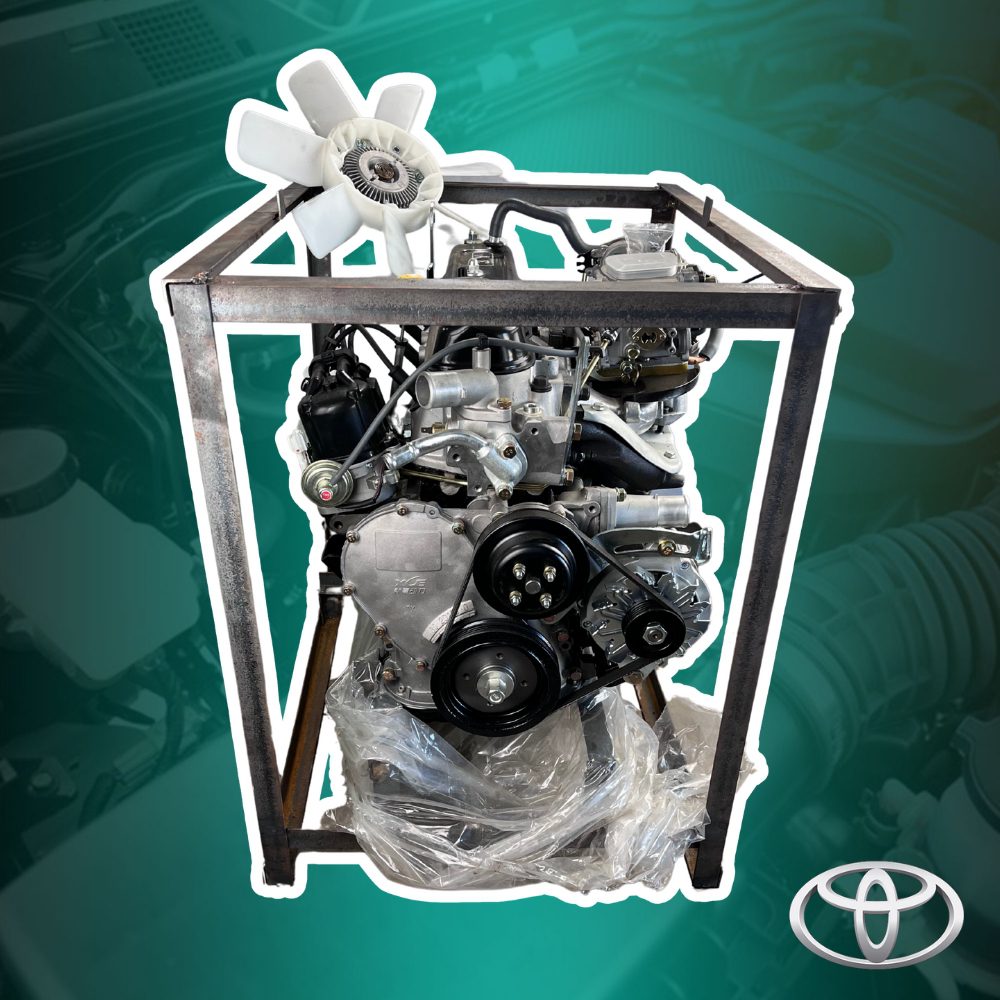 Toyota 2.0 3Y Engine (Brand New)