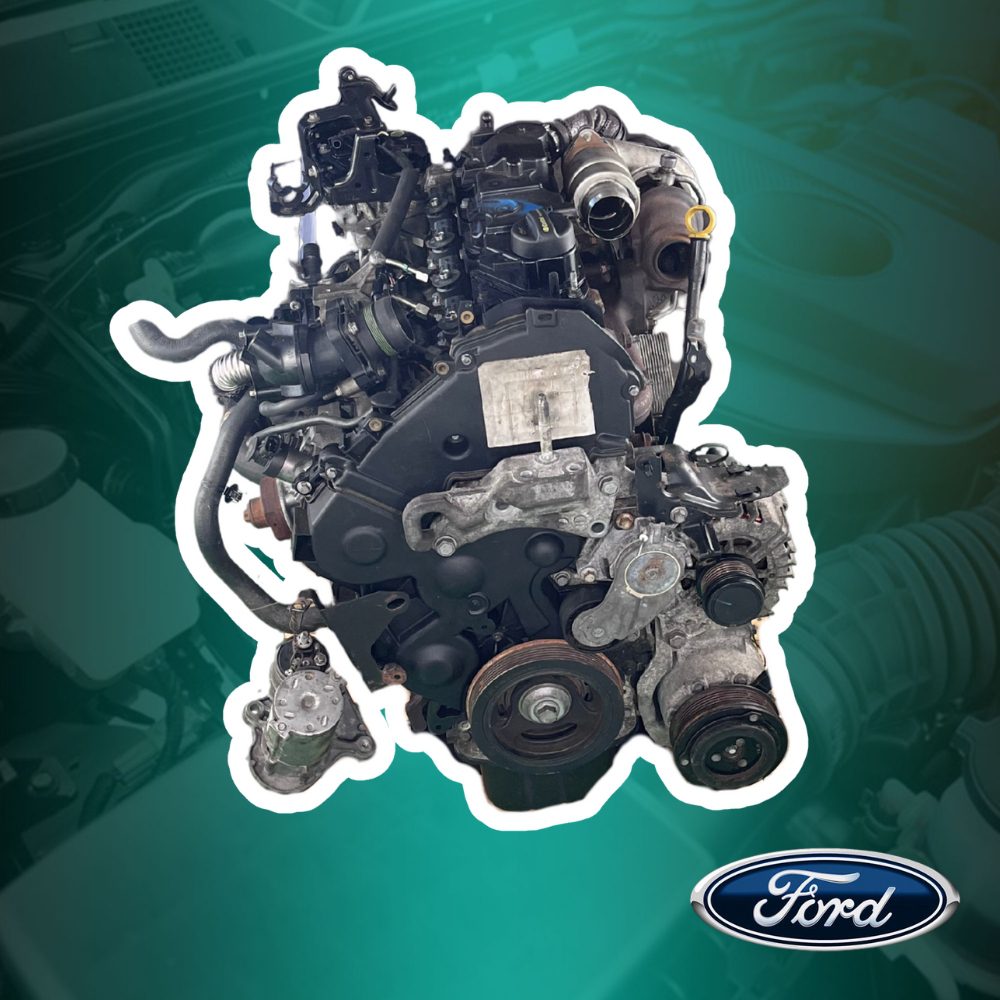 Ford 1.4 TDCi KVJA engine