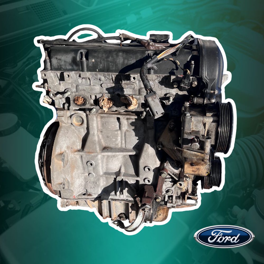 Ford Duratec 1.6 fiesta/focus/figo FYDB Engine
