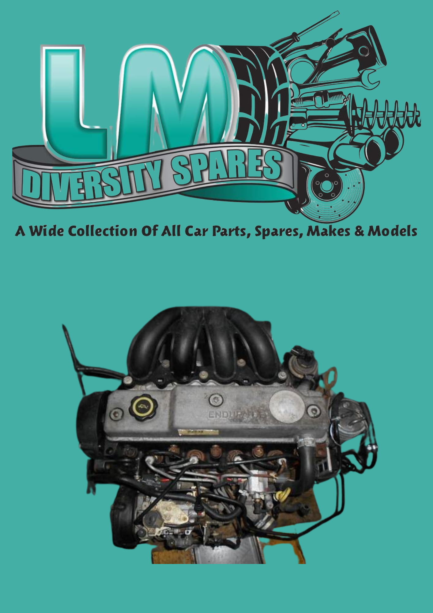 Ford Escort 1.8TD engine