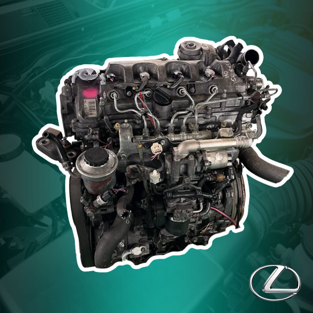Toyota Avensis 1AD-FTV 2.0L D-4D diesel engine