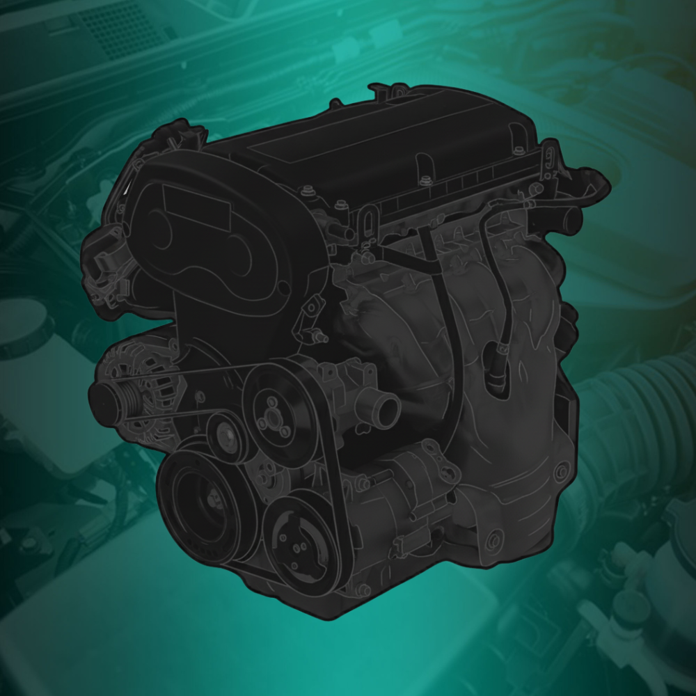 VW GOLF 4 2.3 V5 20V BDE Engine