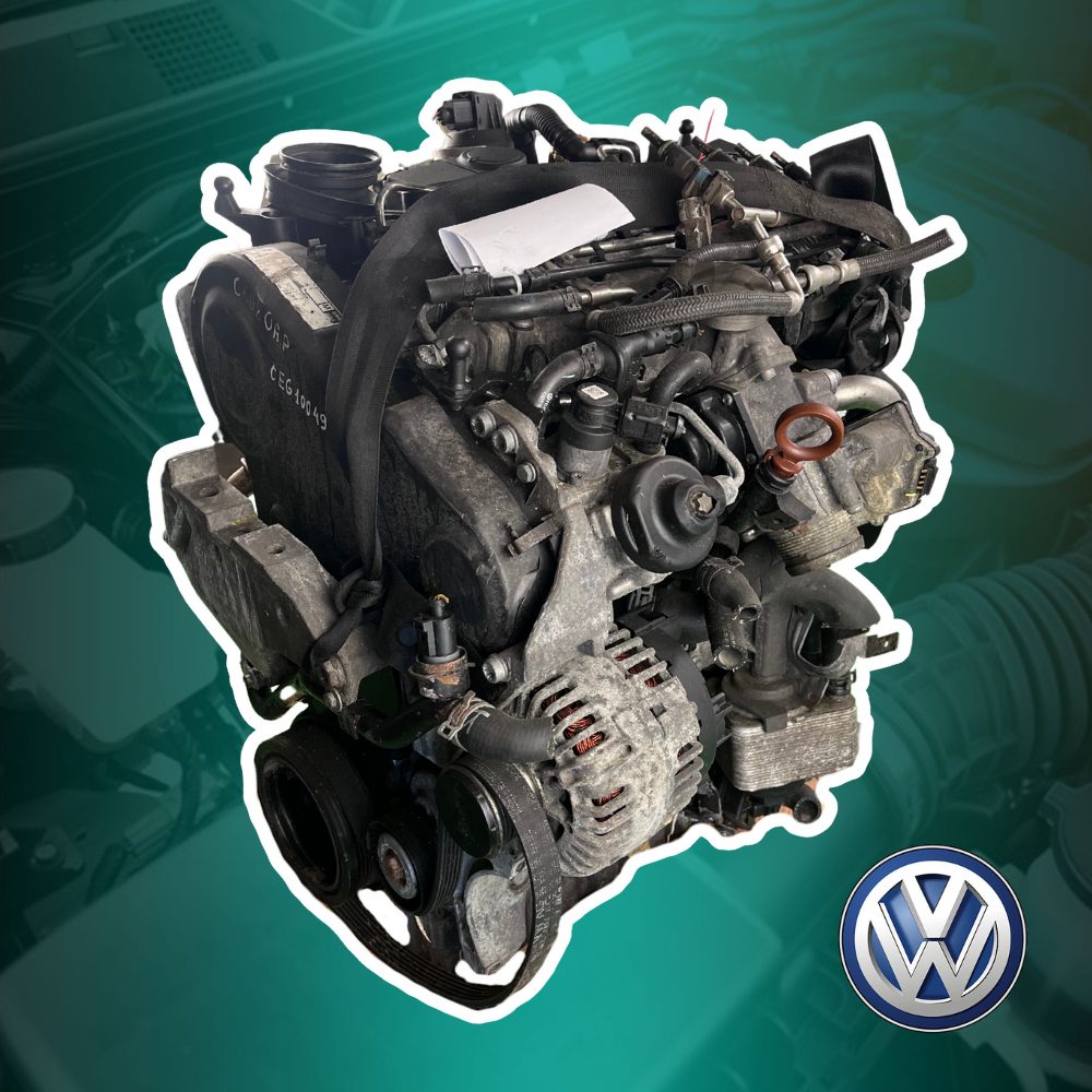 VW 2.0 TDI CEG Engine