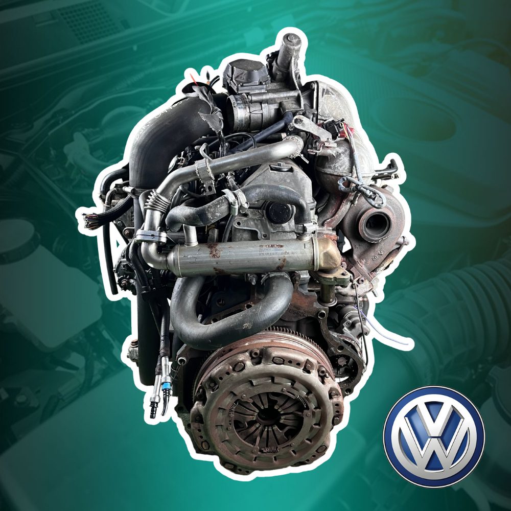 VW Crafter 2.5 TDI T4 Engine - BJK