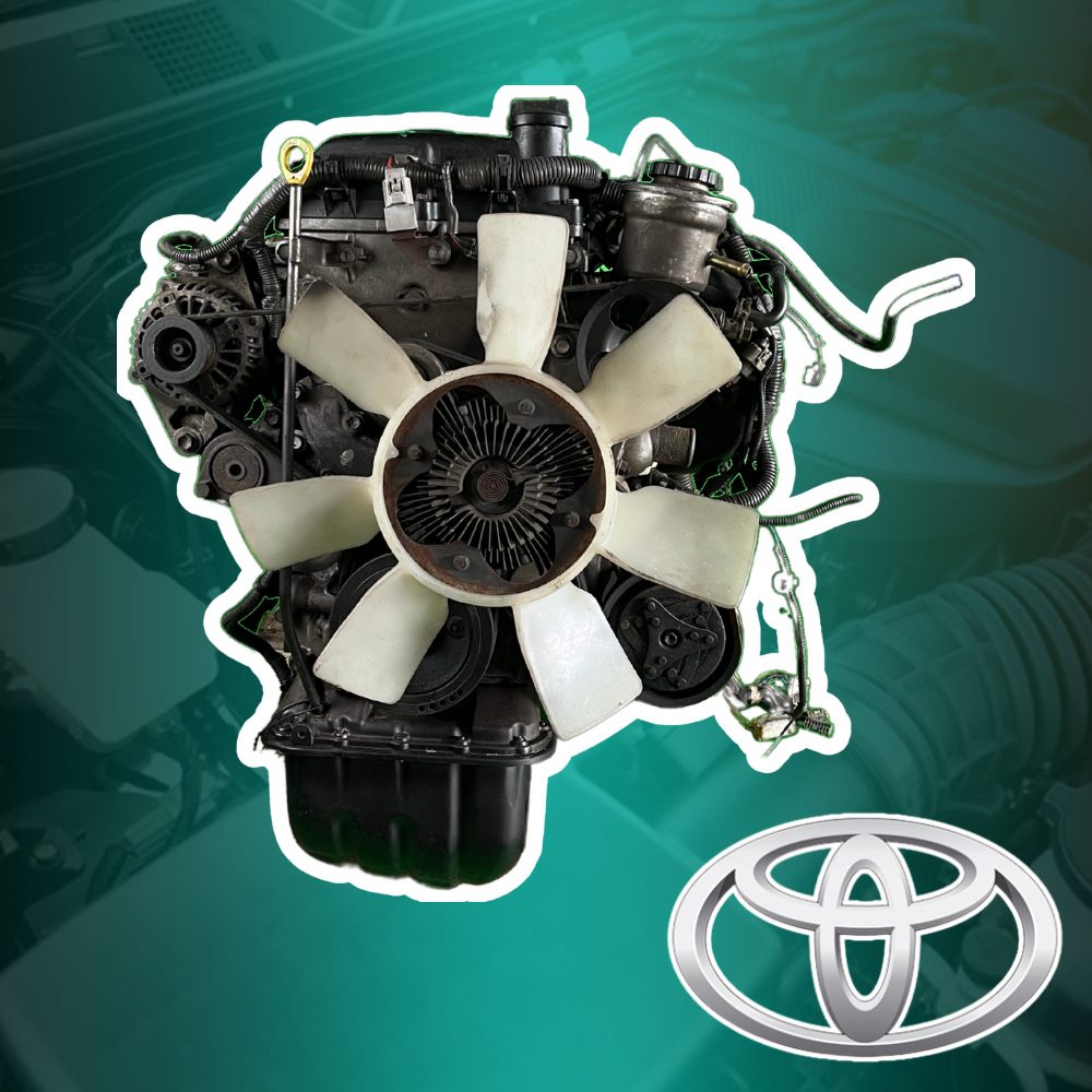 Toyota 2.0 1TR Engine