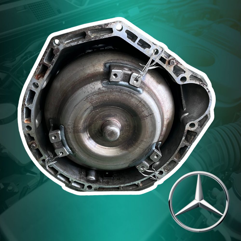 Mercedes Benz C220 CDI 646 6-Speed Manual Gearbox