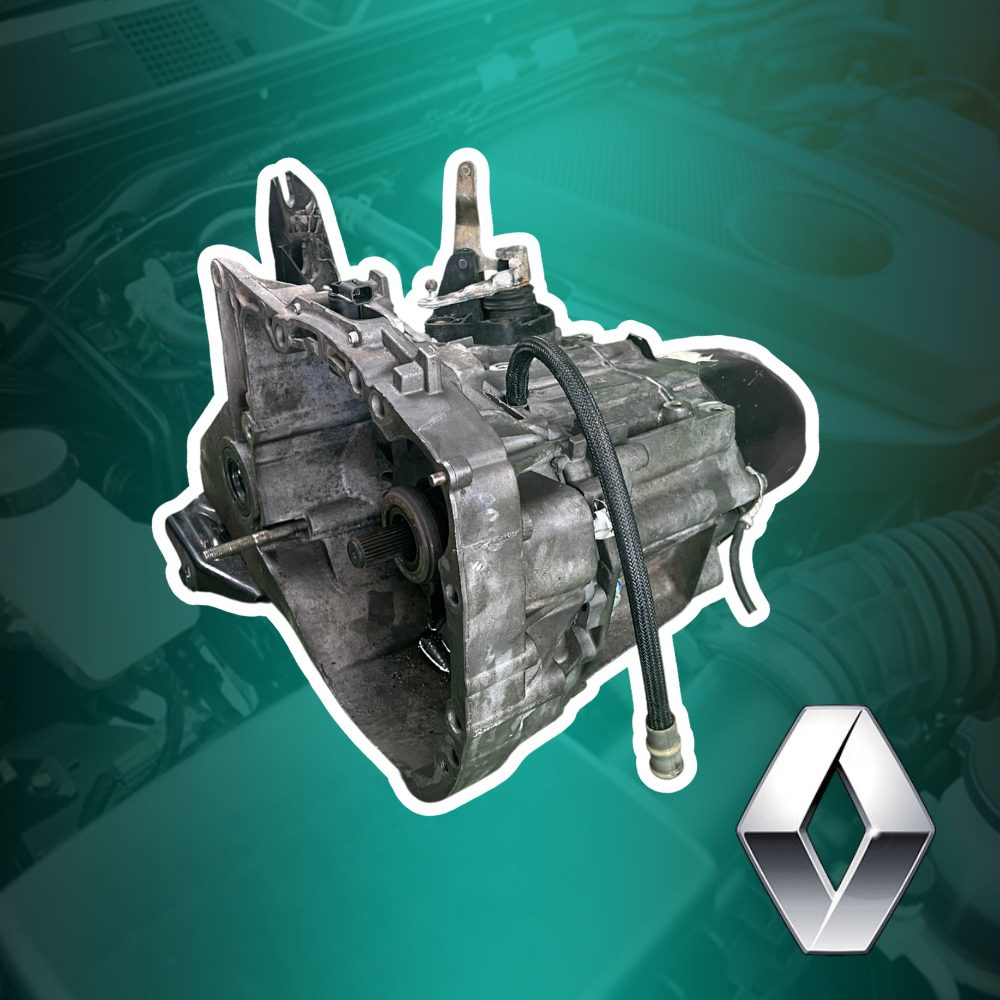 Renault 1.2 D4F 5-Speed Manual Gearbox