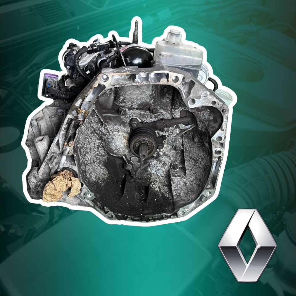 Renault Clio 1.5 dCi 88HP 5-Speed Semi-Automatic Gearbox