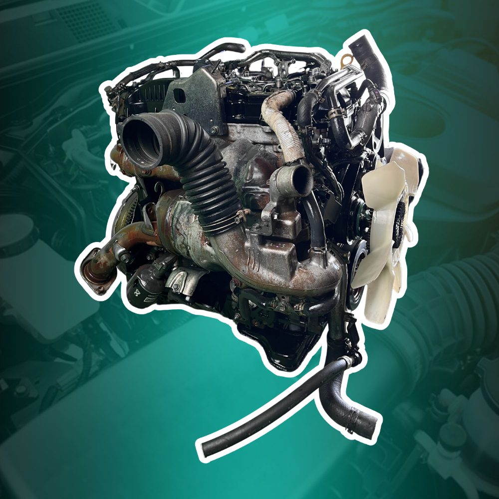 Toyota Hilux 2.4 2GD-FTV GD-6 Engine