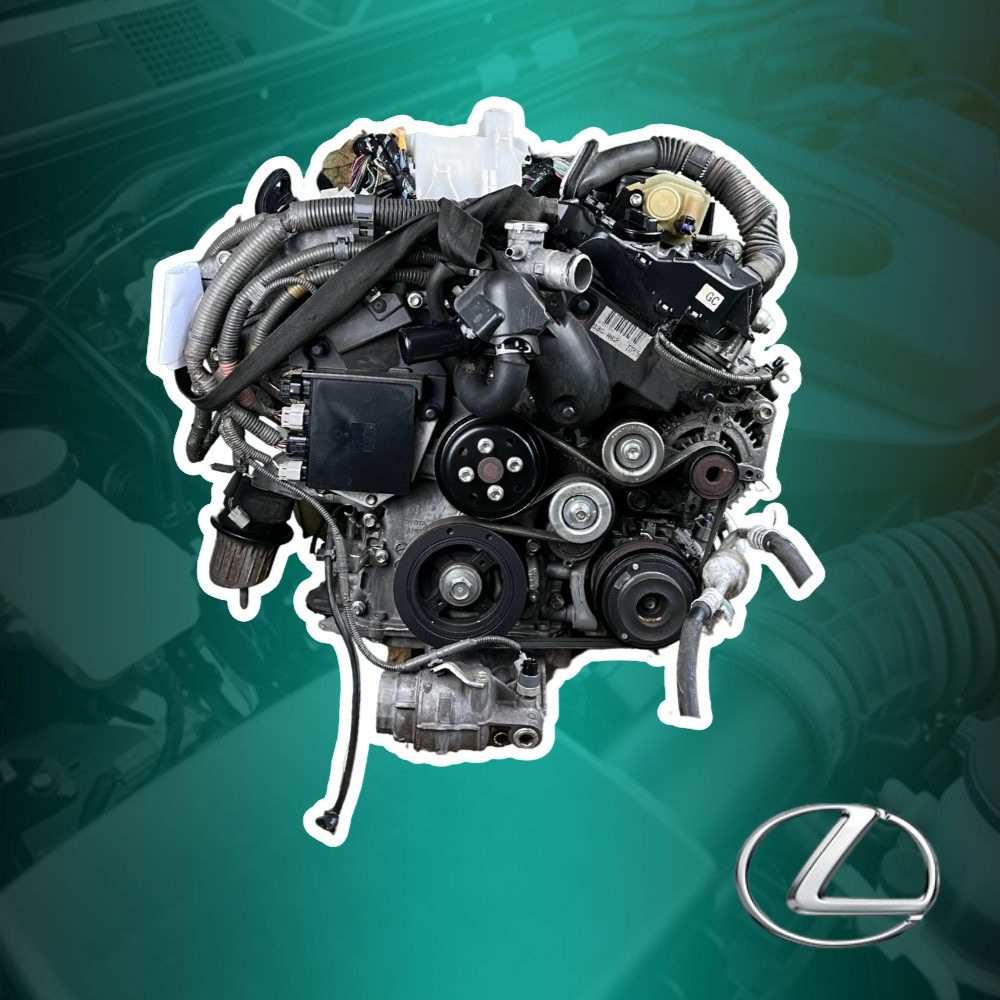 Lexus 3.0 3GR-FE V6 Engine with Gearbox