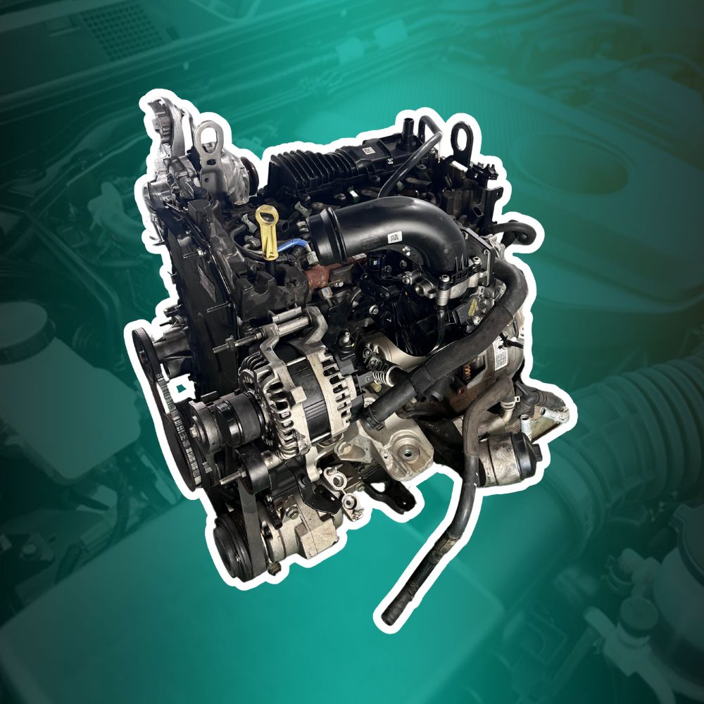 Ford 2.0 P02Q single turbo engine