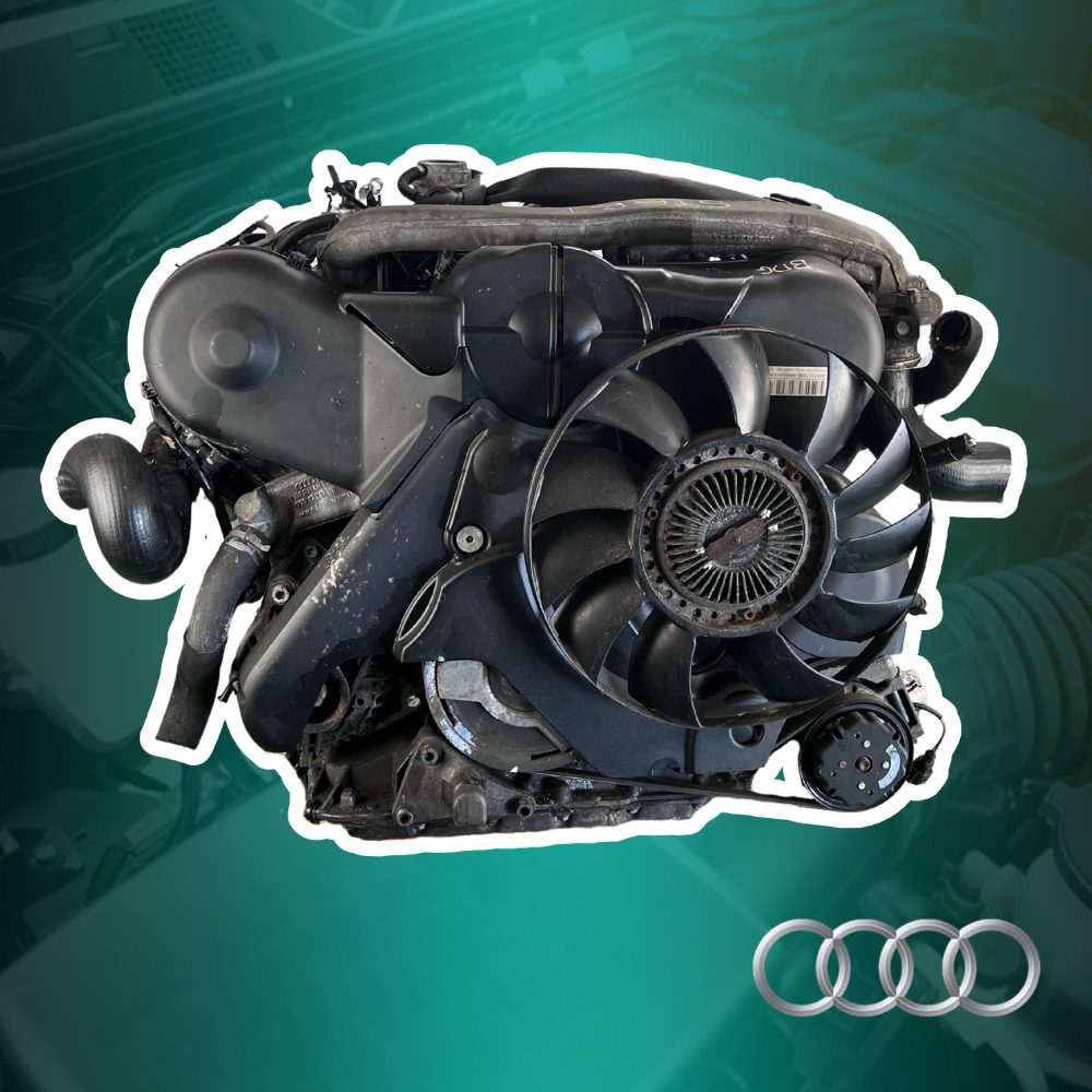 Audi 2.5 TDI BDG engine