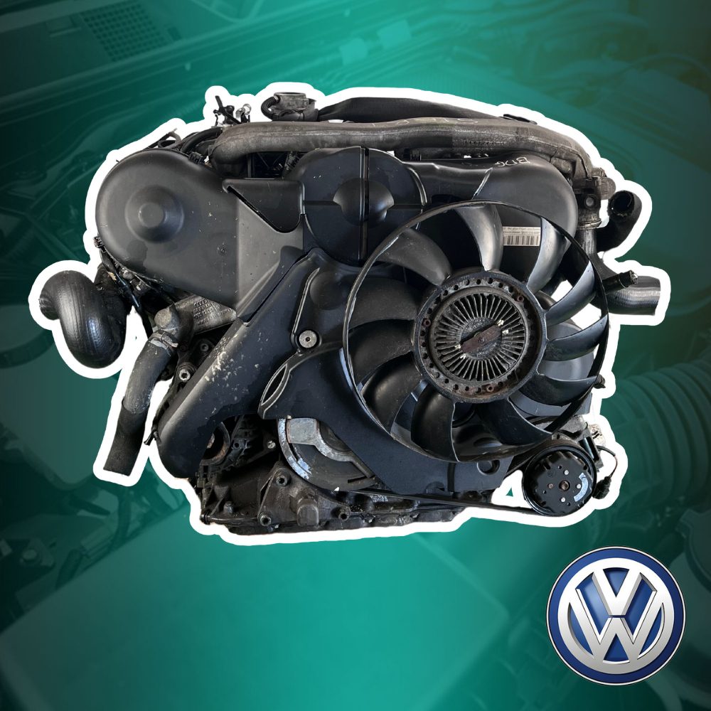 Volkswagen 2.5 TDI BDG engine