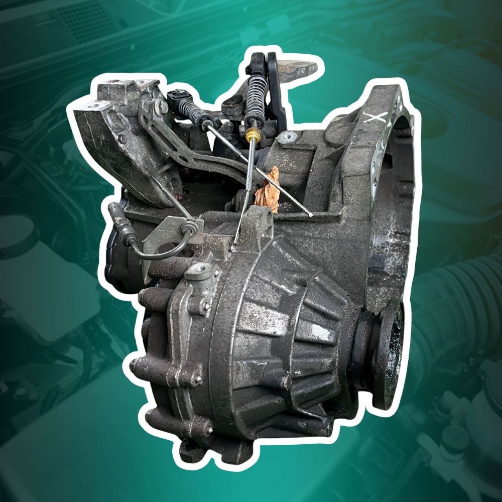 VW 1.9L BKC TDI 5-Speed Manual Gearbox