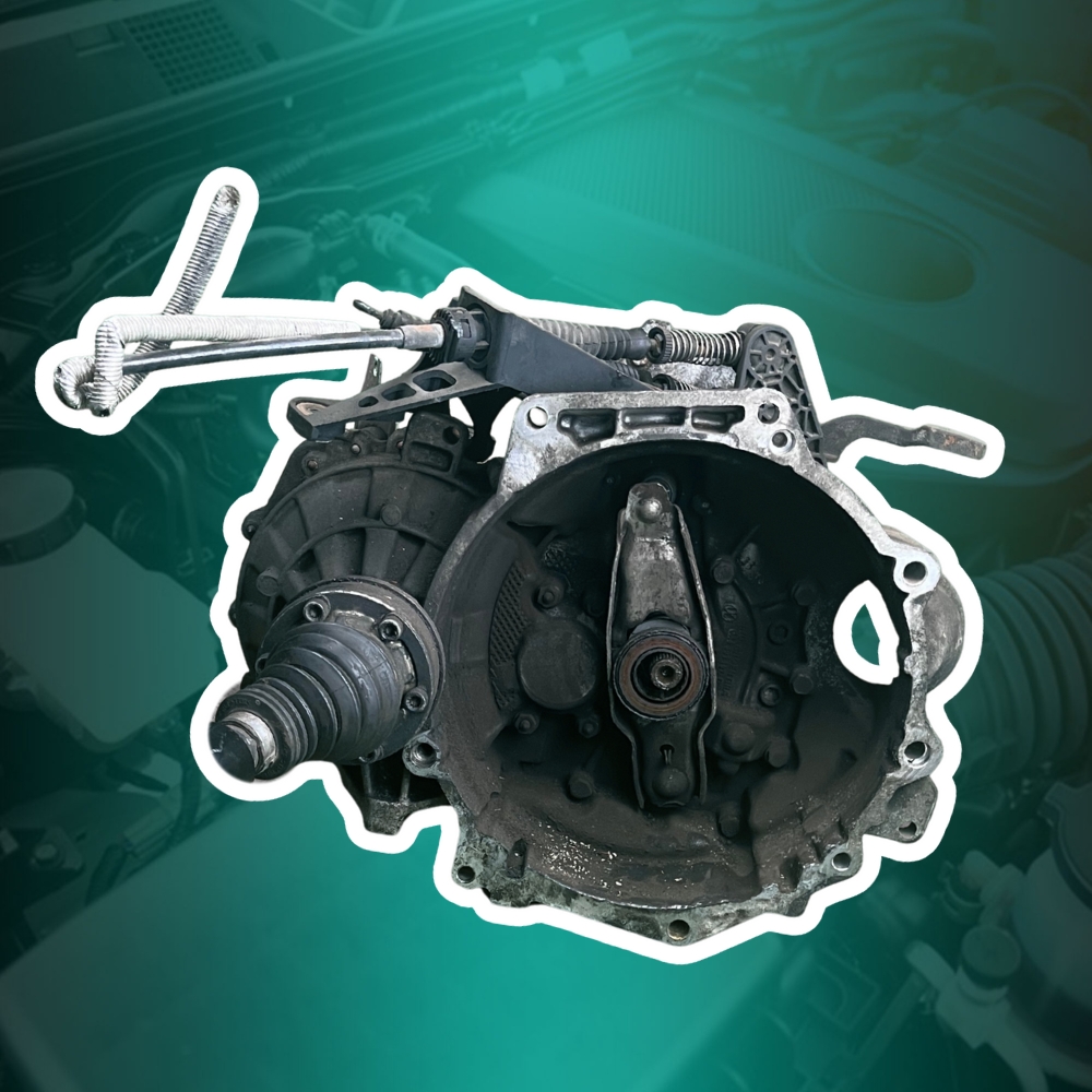 VW 1.6 TDI CAY 5-Speed Manual Gearbox