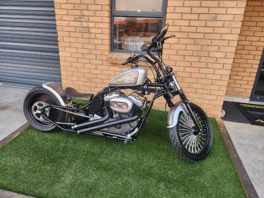 Used 2008 Harley-Davidson Sportster - The Diff And Chain Used 2008 Harley-Davidson Sportster - The Diff And Chain