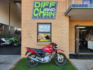 New 2026 Yamaha YBR 125