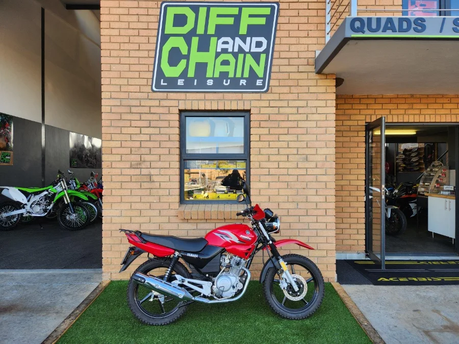 New 2026 Yamaha YBR 125 - The Diff And Chain