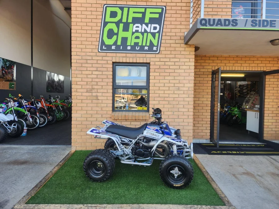 Used 2002 Yamaha 350 twin Banshee - The Diff And Chain Used 2002 Yamaha 350 twin Banshee - The Diff And Chain