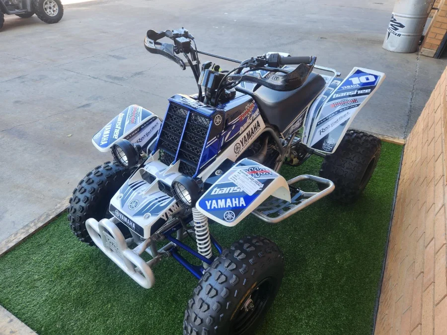 Used 2002 Yamaha 350 twin Banshee - The Diff And Chain Used 2002 Yamaha 350 twin Banshee - The Diff And Chain