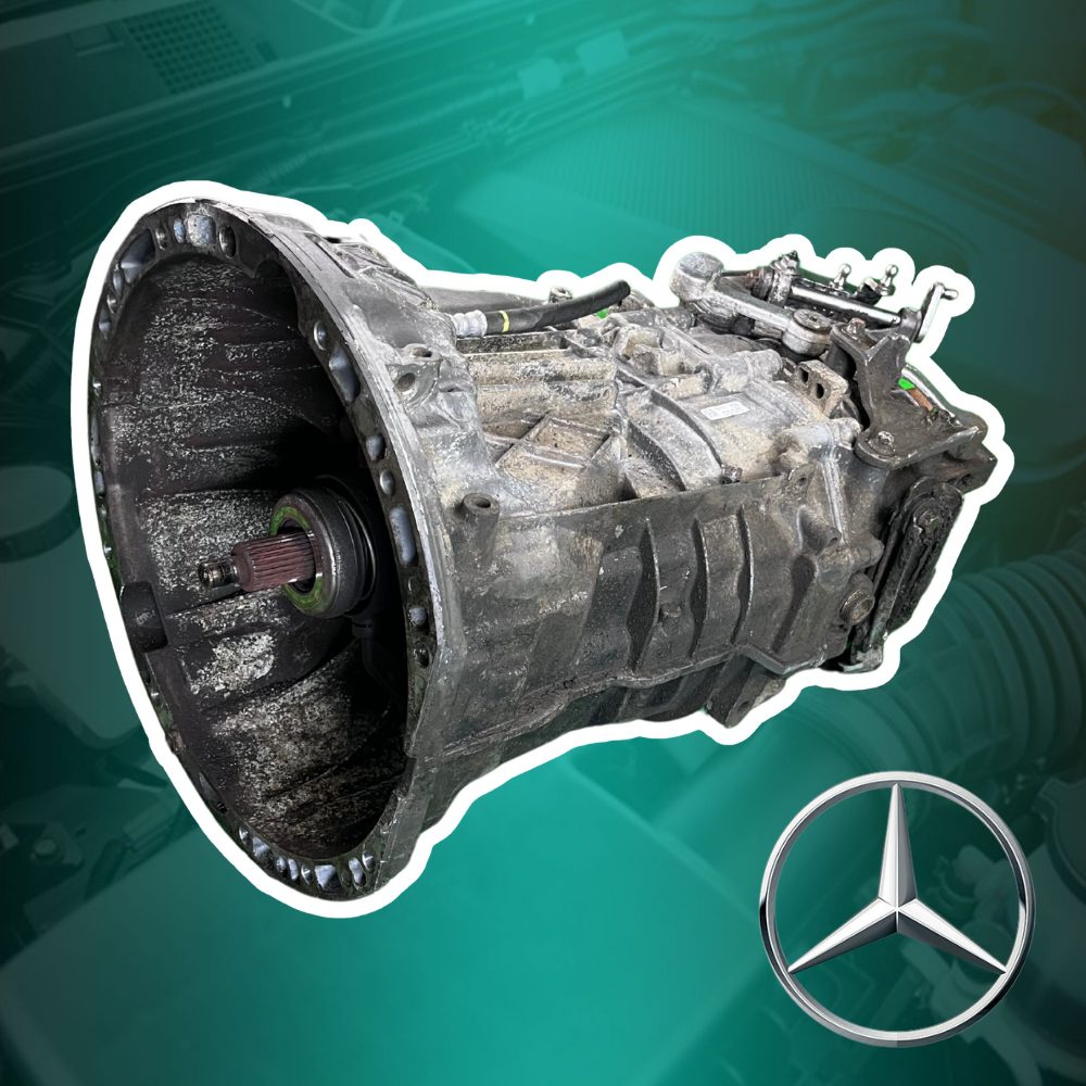 Mercedes 651 5-Speed Manual Gearbox