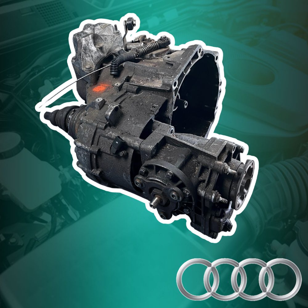 Audi 1.8 AWD BAM 6-Speed Manual Gearbox