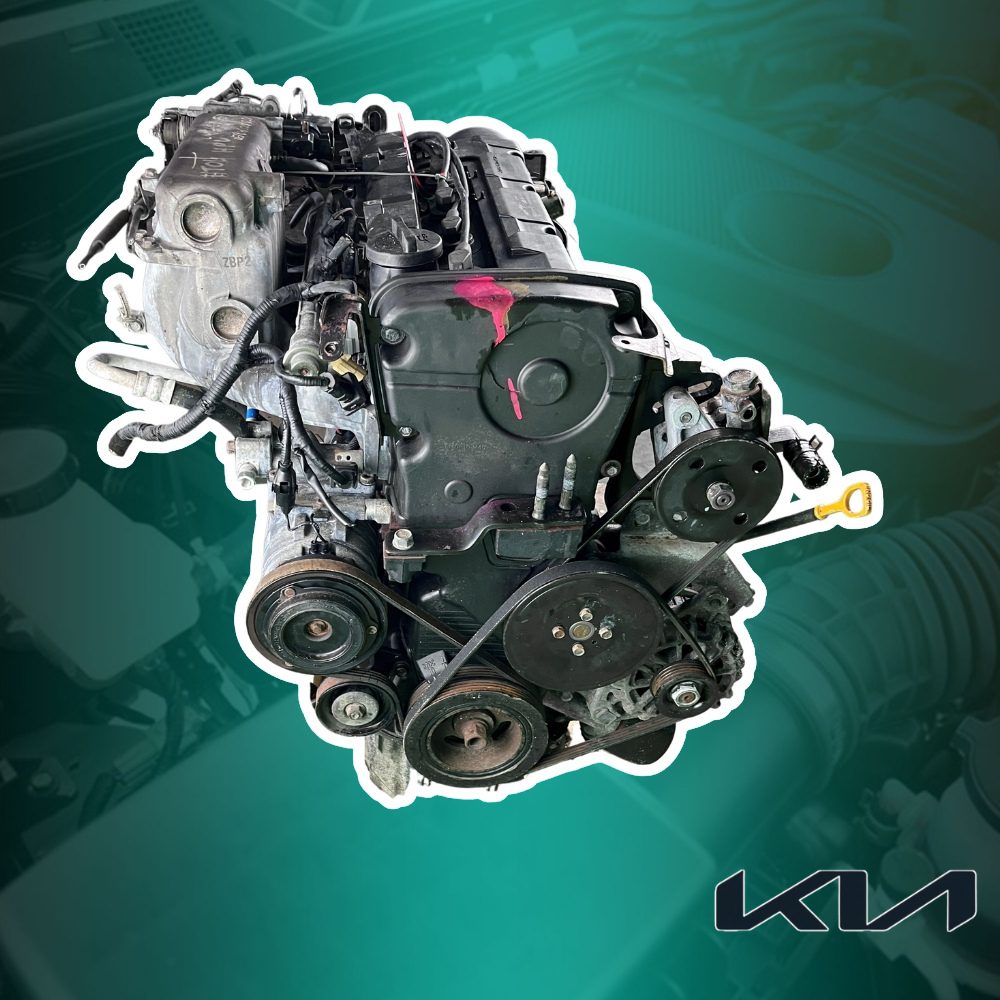Kia 2.0 VVT-i G4GC engine