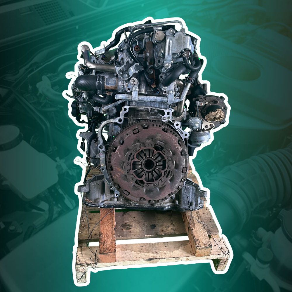 Toyota Avensis 2.2D 2AD Engine