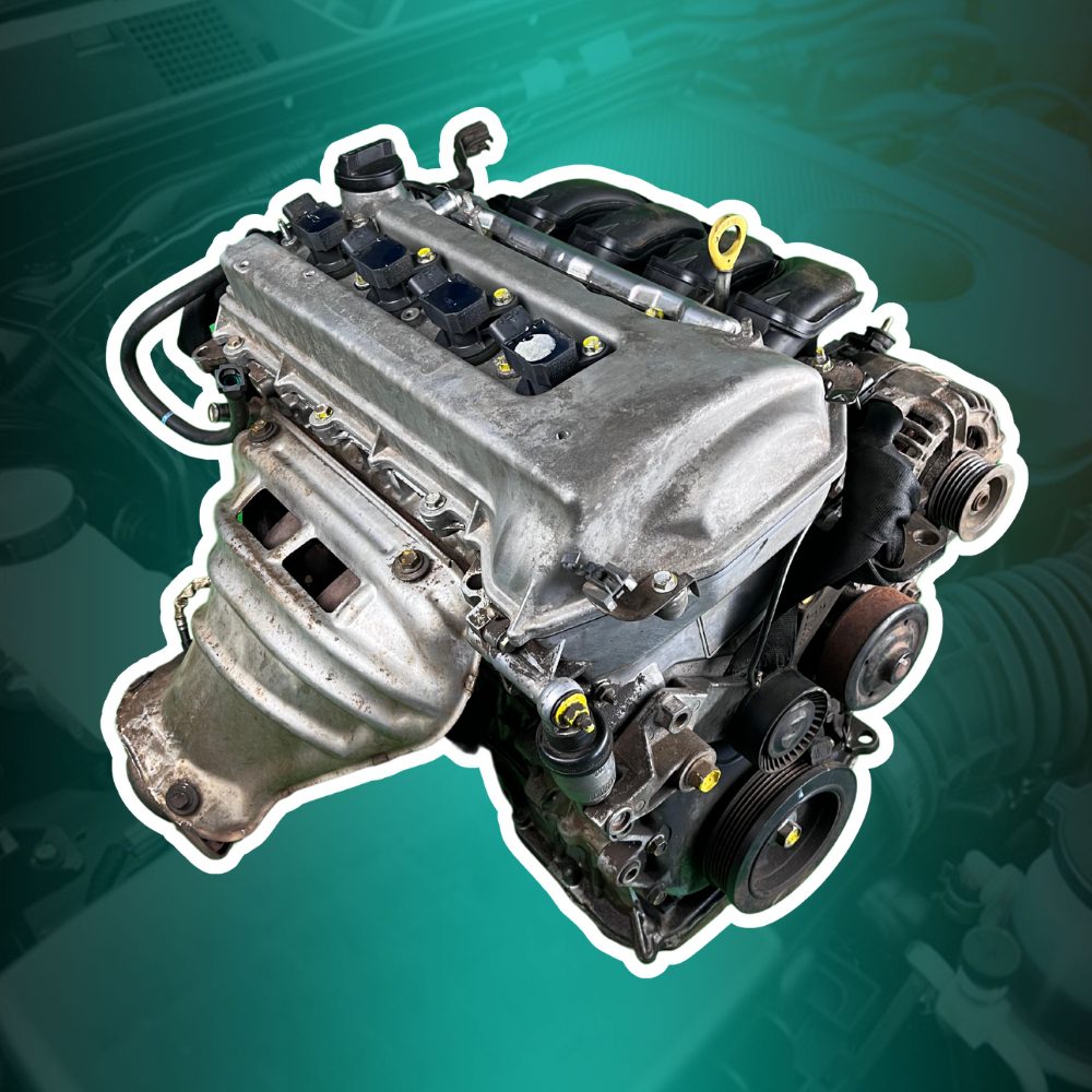 Toyota 1.8 Run-X Engine - 1ZZ