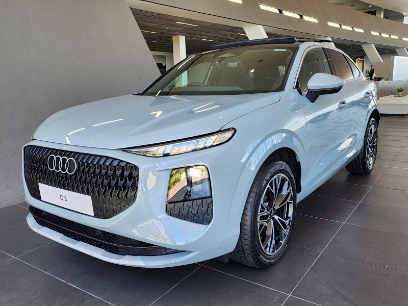 New 2026 Audi Q3 Sportback TDI Advanced