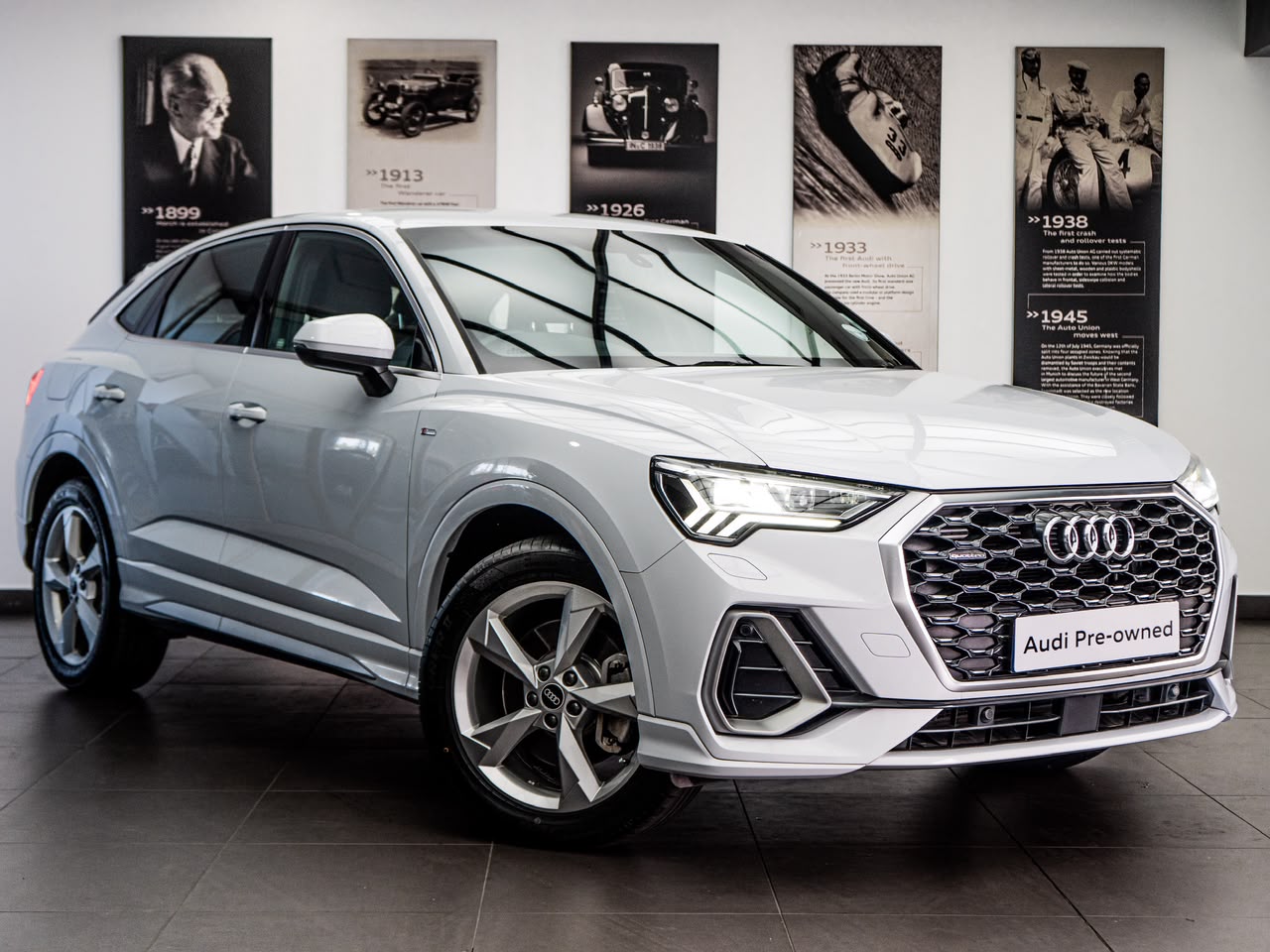 Used 2021 Audi Q3 Sportback 40TFSI quattro S line