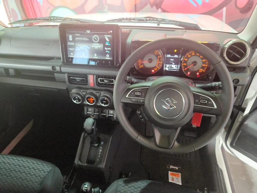 Used 2025 Suzuki Jimny 1.5 GLX AllGrip 5-door auto - Suzuki Johannesburg South Used 2025 Suzuki Jimny 1.5 GLX AllGrip 5-door auto - Suzuki Johannesburg South