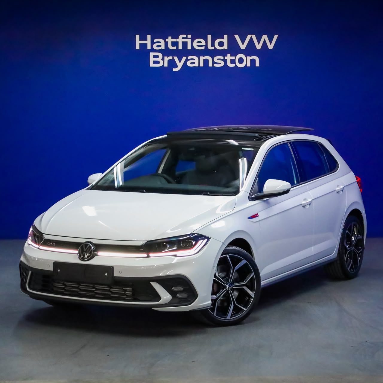 New 2026 Volkswagen Polo GTI