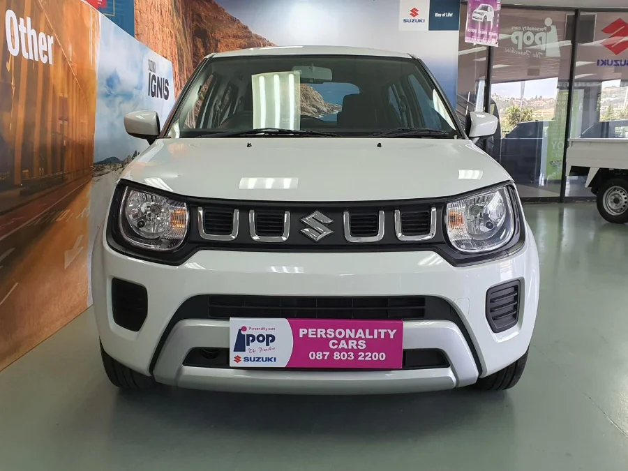 Used 2025 Suzuki Ignis 1.2 GL - Suzuki Bassonia