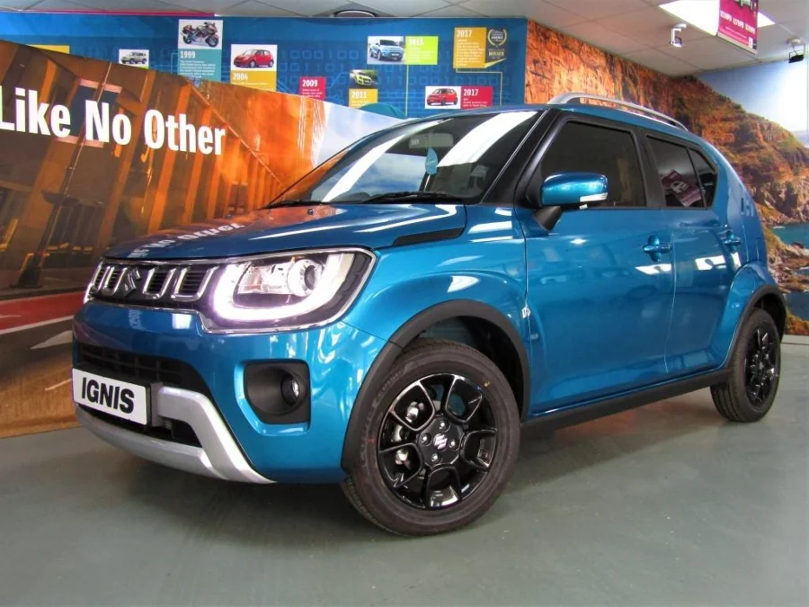 Used 2025 Suzuki Ignis 1.2 GLX manual - Suzuki Bassonia Used 2025 Suzuki Ignis 1.2 GLX manual - Suzuki Bassonia