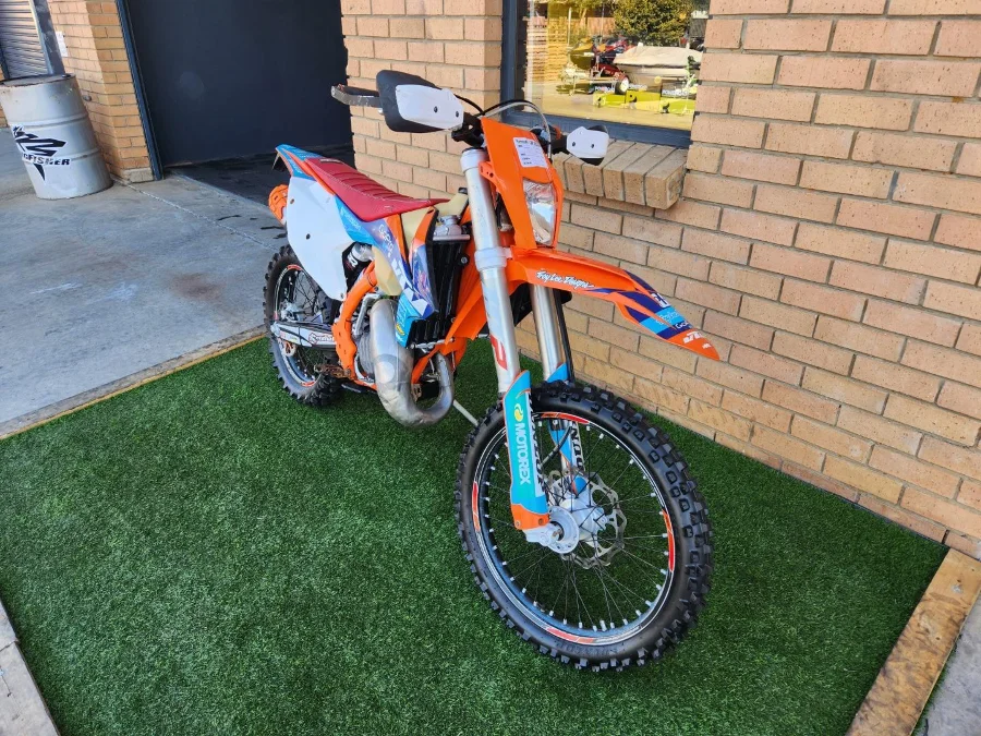 Used 2019 KTM 125 XCW - The Diff And Chain