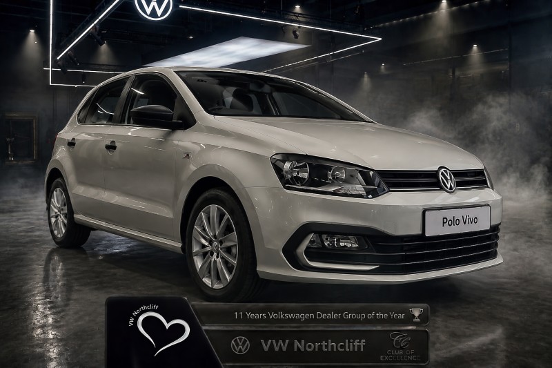 New 2026 Volkswagen Polo Vivo hatch 1.4