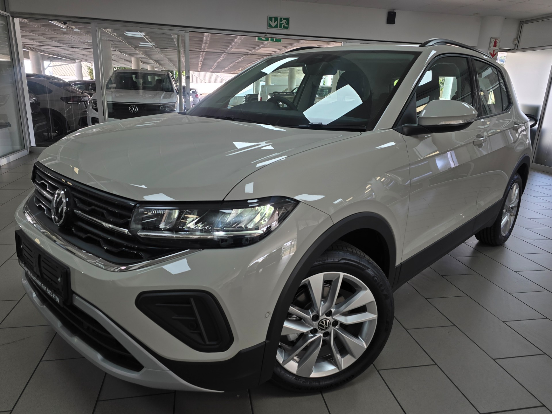 New 2026 Volkswagen T-Cross 1.0TSI Life