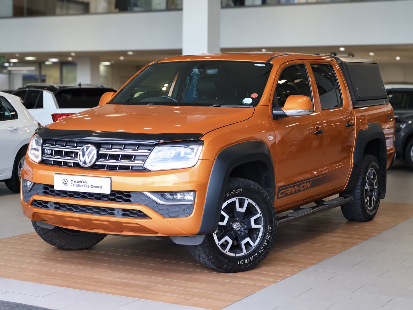 Used 2020 Volkswagen Amarok 3.0 V6 TDI double cab Canyon 4Motion