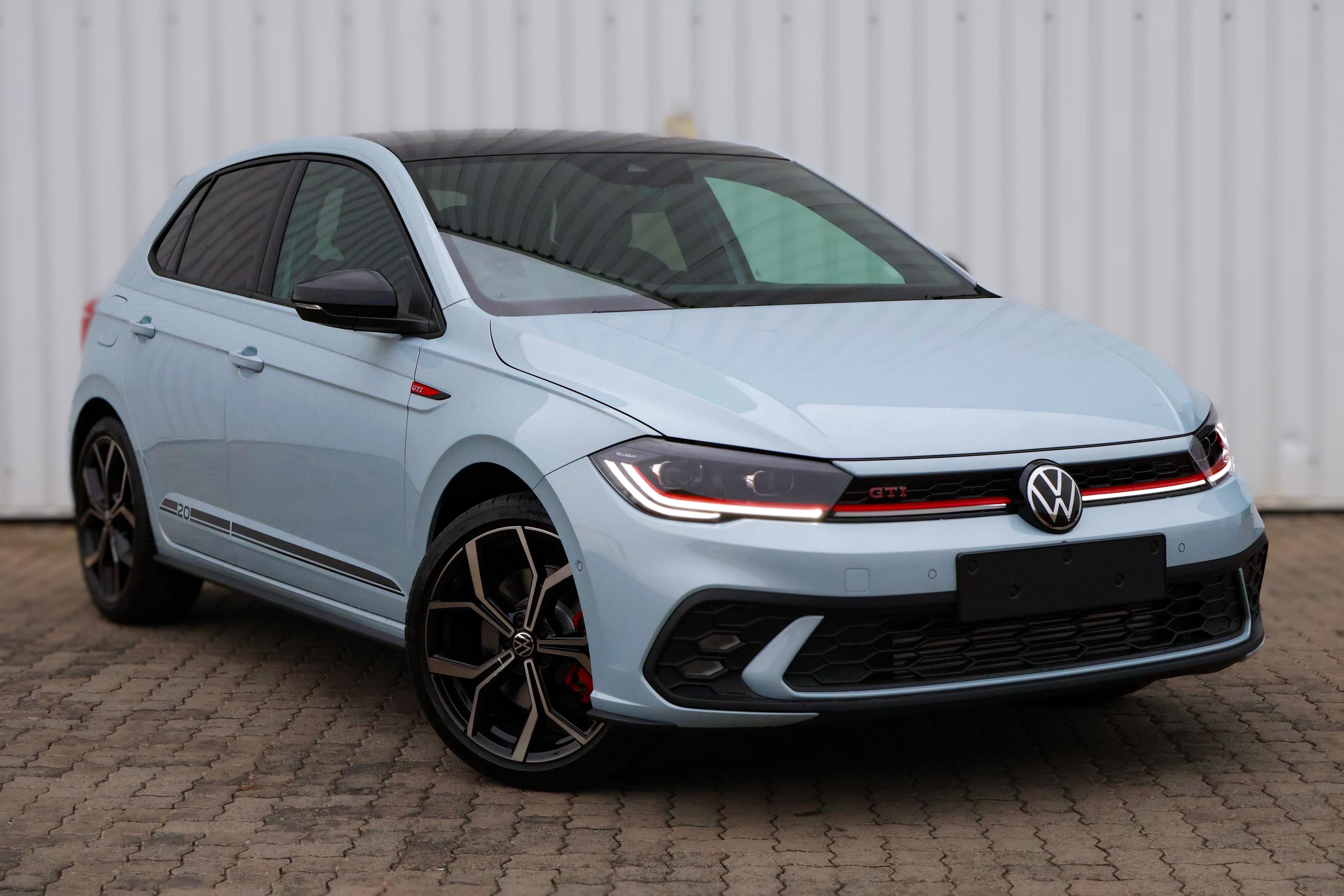 New 2026 Volkswagen Polo GTI