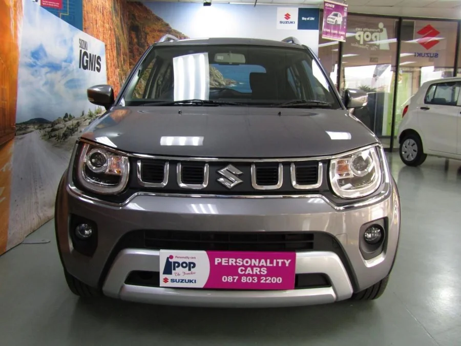 Used 2025 Suzuki Ignis 1.2 GLX auto - Suzuki Bassonia Used 2025 Suzuki Ignis 1.2 GLX auto - Suzuki Bassonia