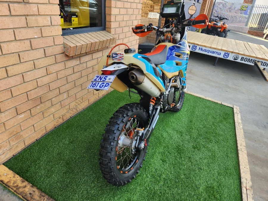 Used 2010 KTM Xcwf 450 Dakar - The Diff And Chain Used 2010 KTM Xcwf 450 Dakar - The Diff And Chain