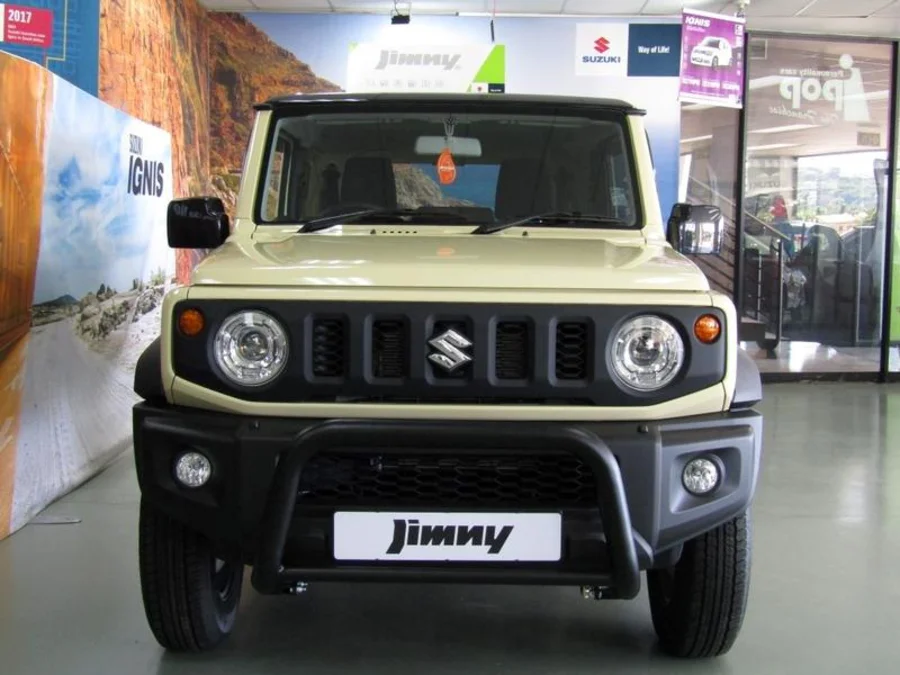 Used 2025 Suzuki Jimny 1.5 GLX AllGrip 3-door manual - Suzuki Bassonia Used 2025 Suzuki Jimny 1.5 GLX AllGrip 3-door manual - Suzuki Bassonia
